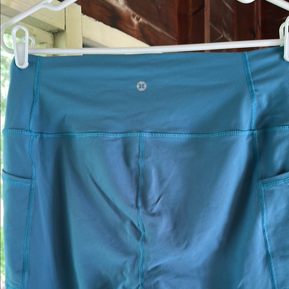 RBX Yoga Pants Women's Blue Leggings XL - Picture 4 of 8
